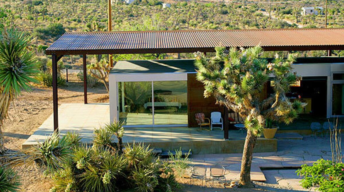 Rimrock Ranch fuses urban design with the rugged high desert - Los